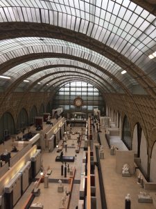 Les Ce2 au Musée d’Orsay